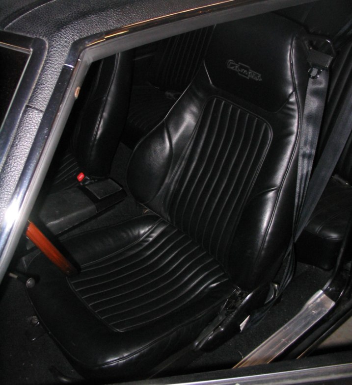 1969 camaro aftermarket seats