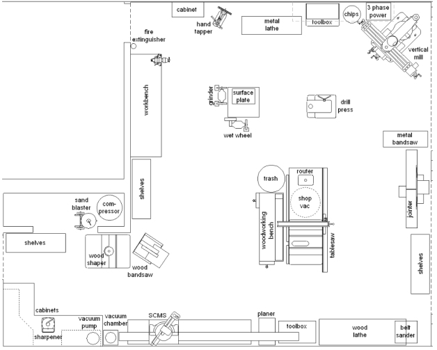 Trying to design layout of new auto repair shop - need software - [H ...